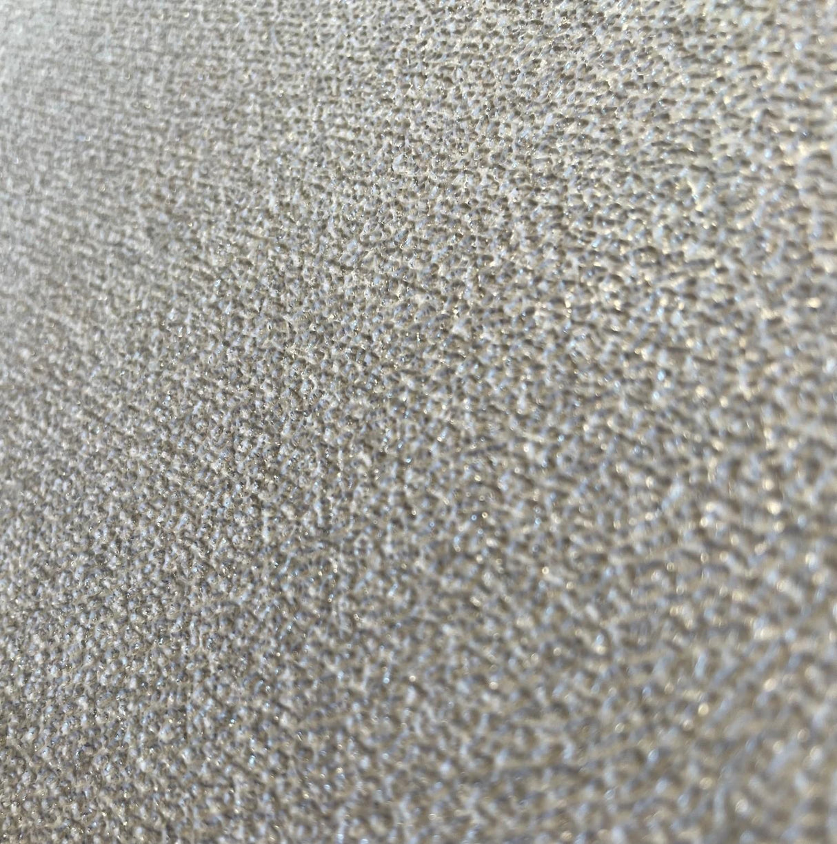 Veer Decor Chanel Linen Blend White Wallpaper