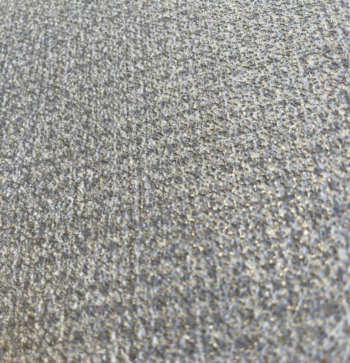 Veer Decor Chanel Linen Blend Gray Wallpaper