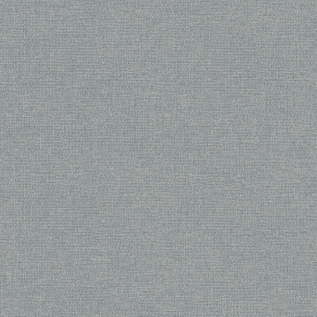 Veer Decor Chanel Linen Blend Blue Wallpaper