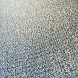 Veer Decor Chanel Linen Blend Blue Wallpaper