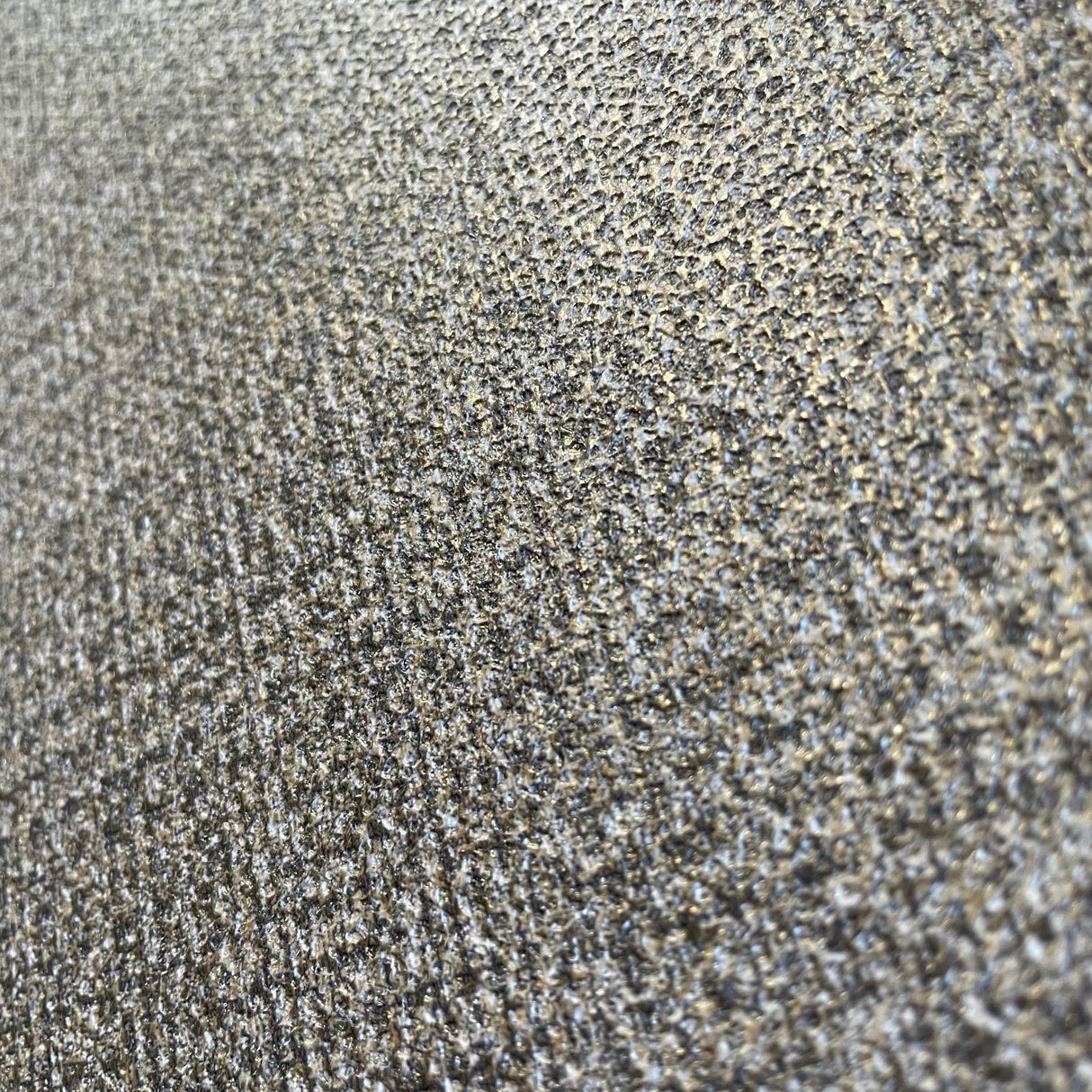 Veer Decor Chanel Linen Blend Brown Wallpaper