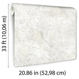 Veer Decor Slate Fusion White Wallpaper