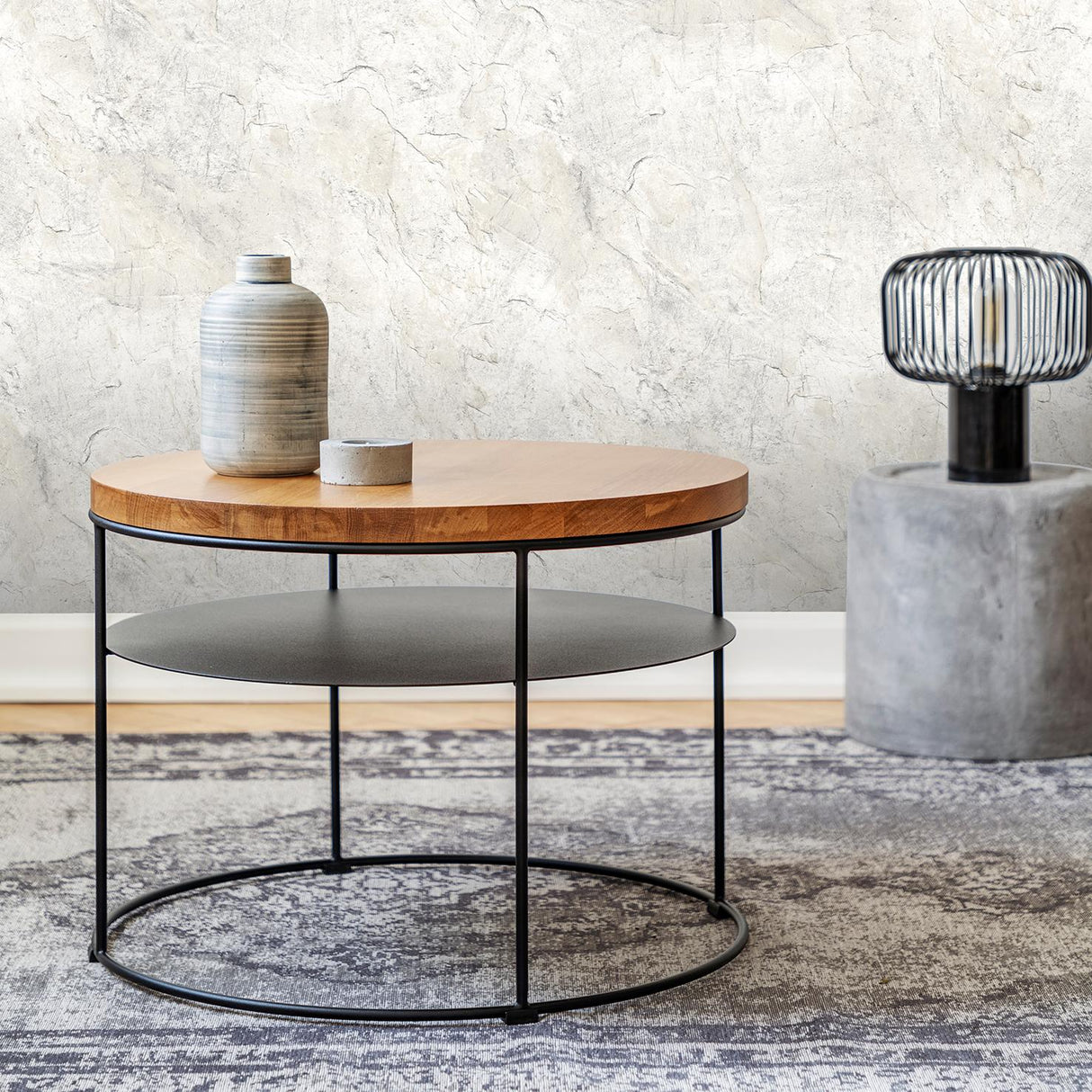 Veer Decor Slate Fusion White Wallpaper