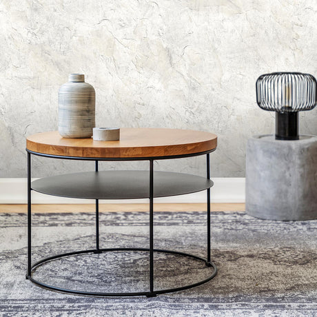 Veer Decor Slate Fusion White Wallpaper