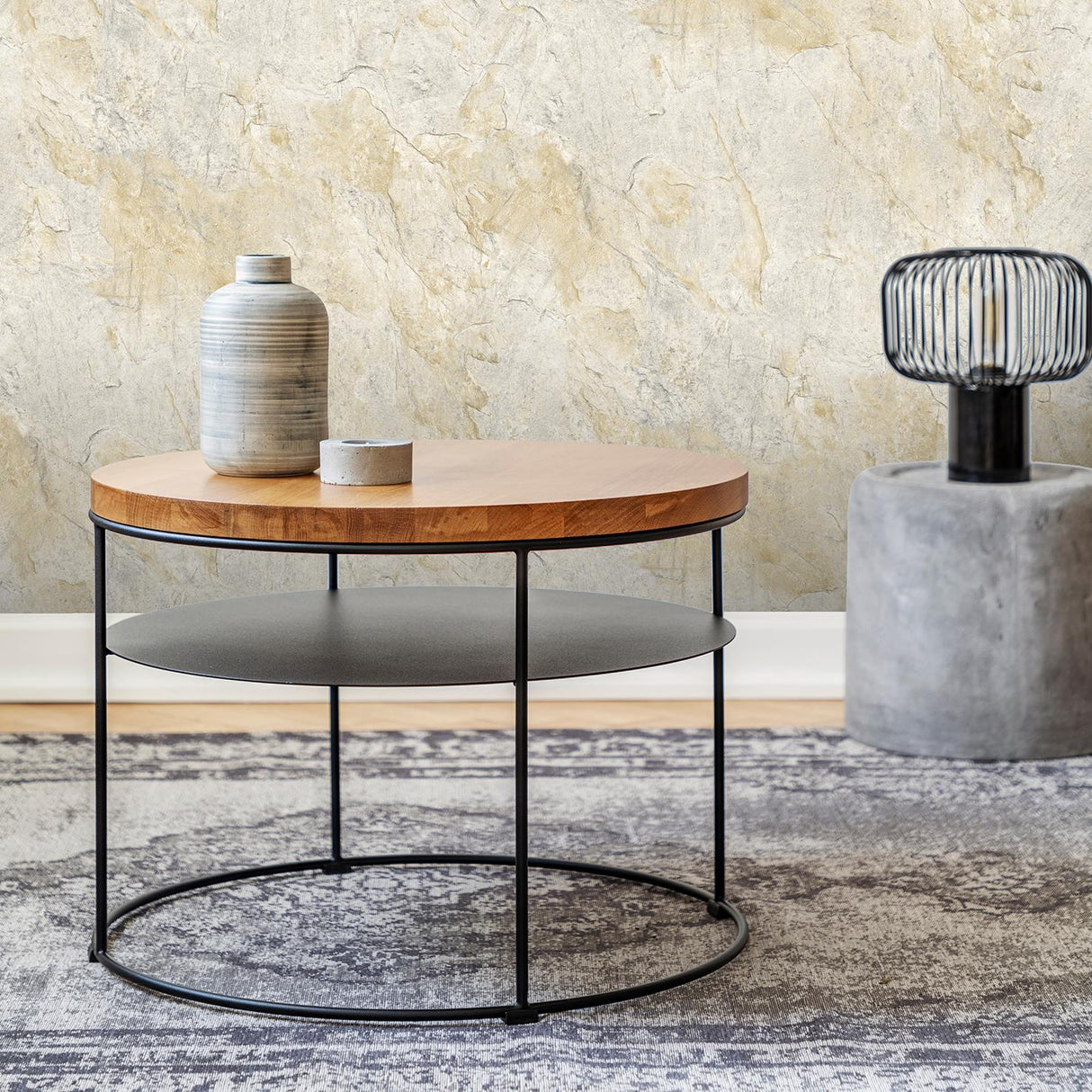 Veer Decor Slate Fusion Beige Wallpaper