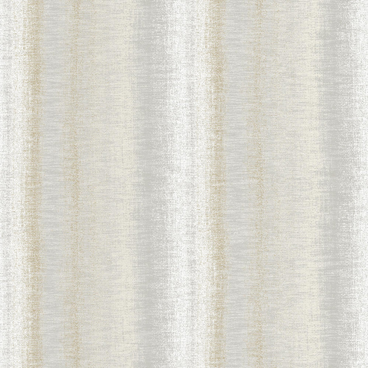 Veer Decor Woven Gradient Stripe Beige Wallpaper