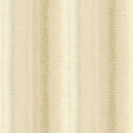 Veer Decor Woven Gradient Stripe Tan Wallpaper