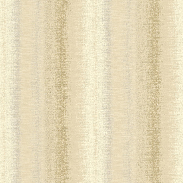 Veer Decor Woven Gradient Stripe Tan Wallpaper