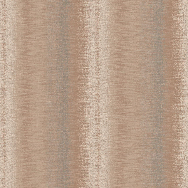 Veer Decor Woven Gradient Stripe Red Wallpaper
