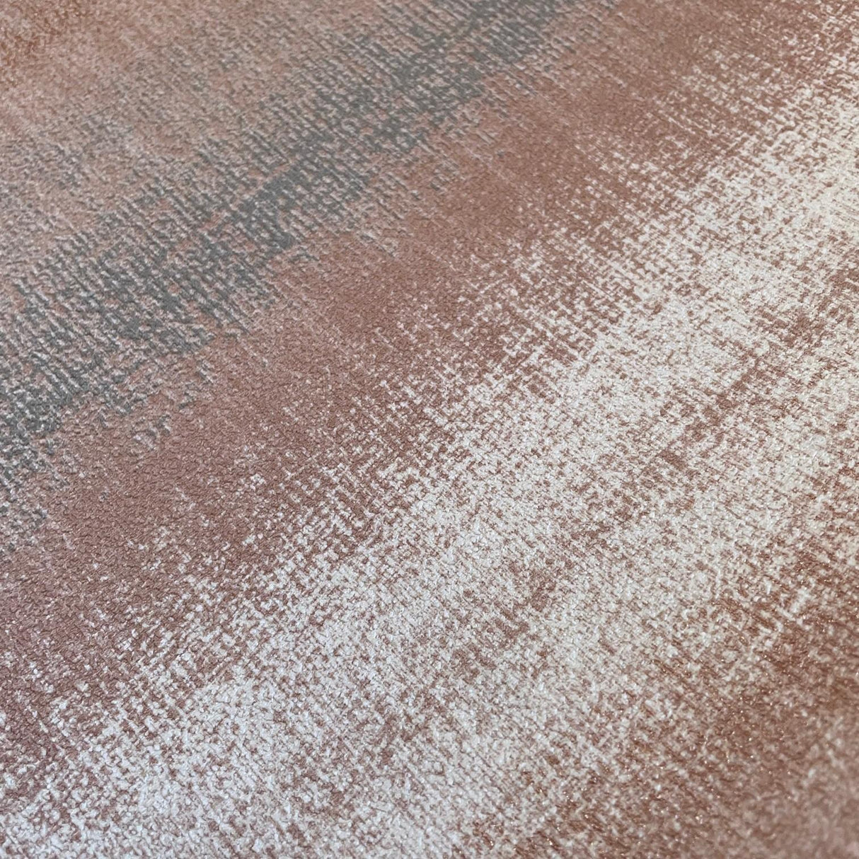 Veer Decor Woven Gradient Stripe Red Wallpaper