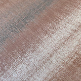Veer Decor Woven Gradient Stripe Red Wallpaper