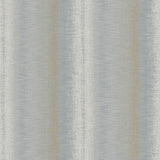 Veer Decor Woven Gradient Stripe Blue Wallpaper