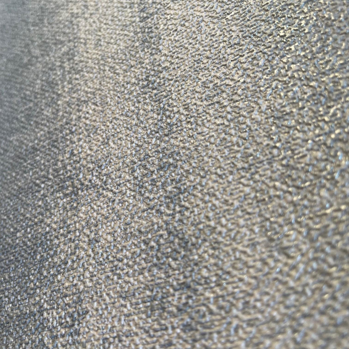 Veer Decor Woven Gradient Stripe Blue Wallpaper