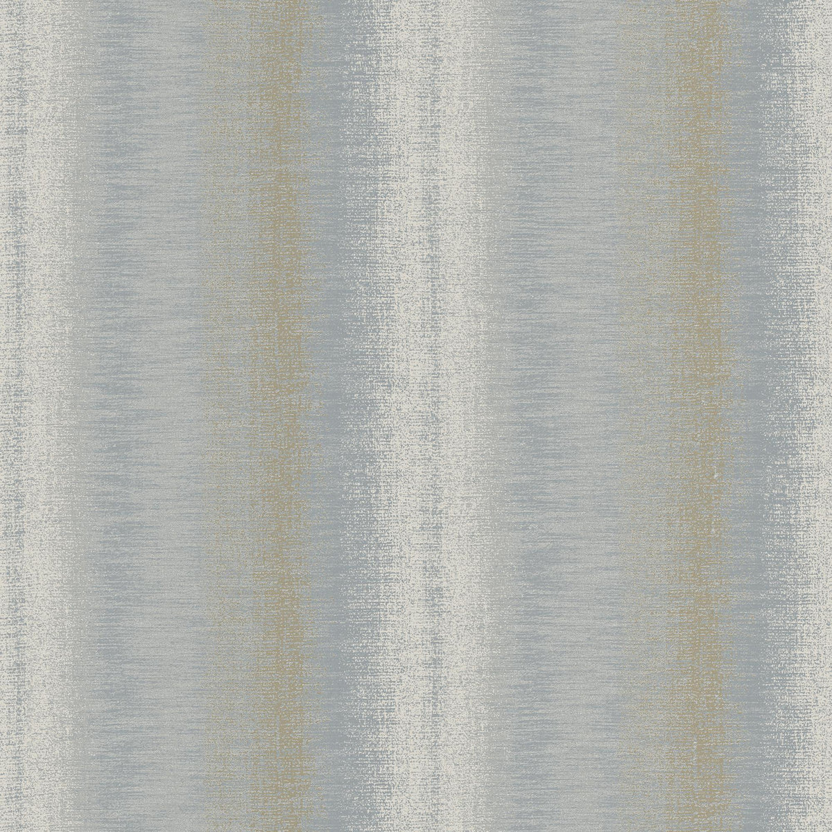 Veer Decor Woven Gradient Stripe Blue Wallpaper