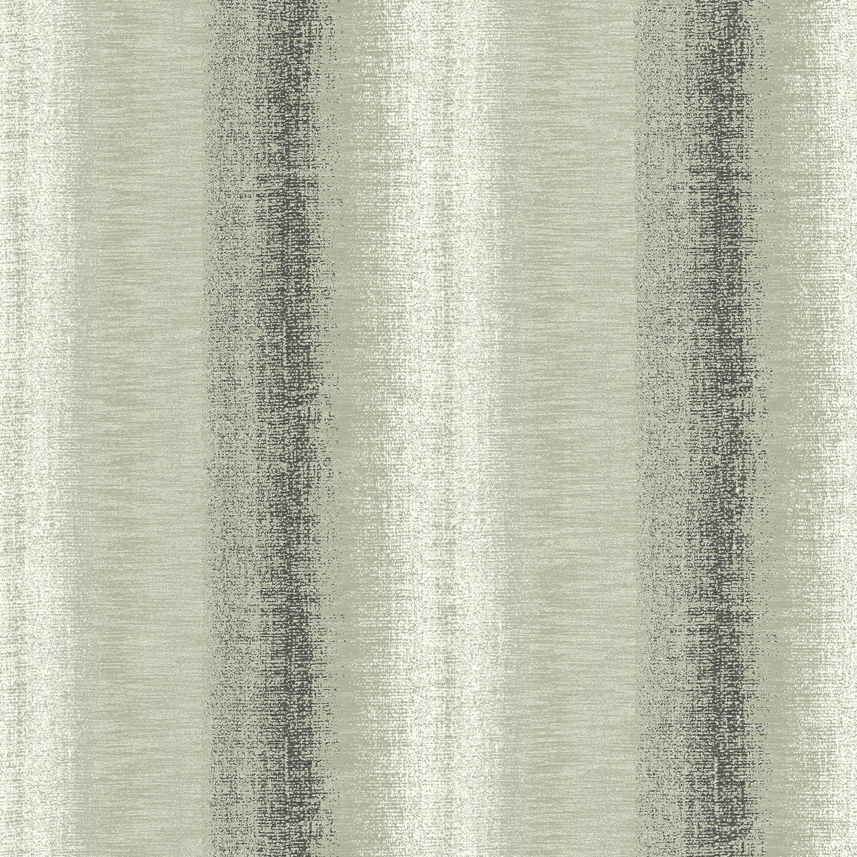 Veer Decor Woven Gradient Stripe Green Wallpaper