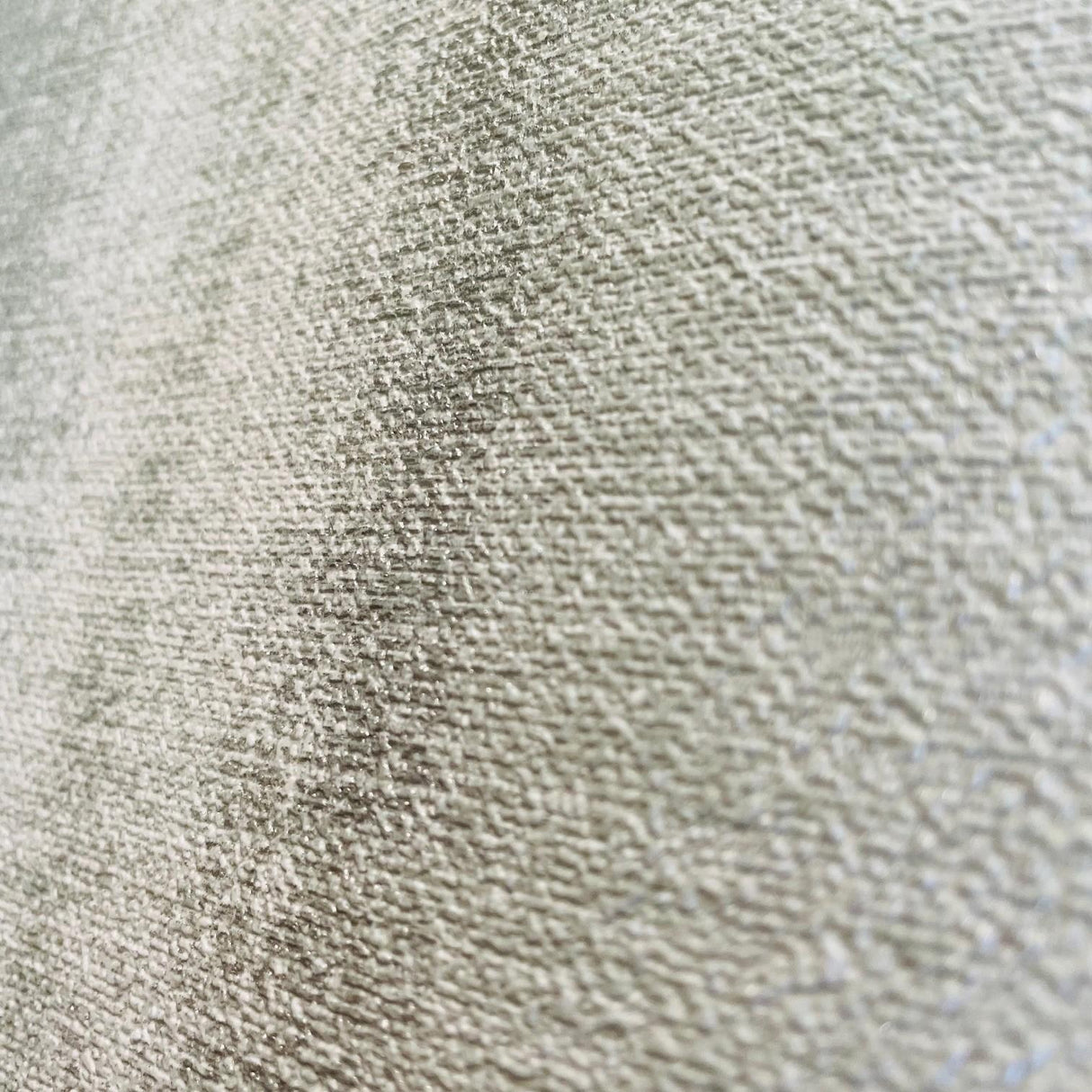 Veer Decor Woven Gradient Stripe Green Wallpaper