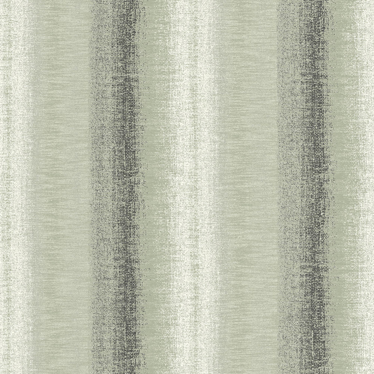 Veer Decor Woven Gradient Stripe Green Wallpaper