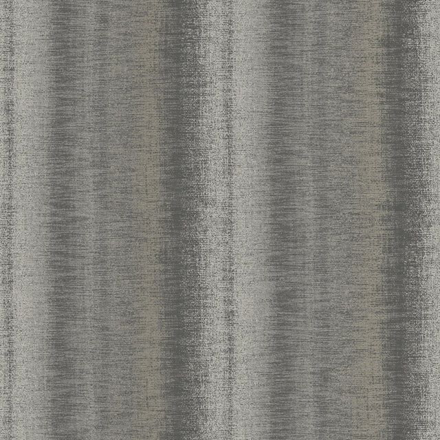 Veer Decor Woven Gradient Stripe Brown Wallpaper