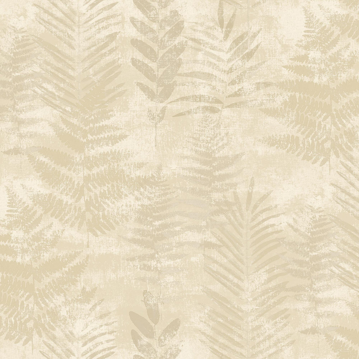 Veer Decor Fern Horizon Beige Wallpaper