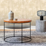 Veer Decor Fern Horizon Beige Wallpaper