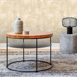 Veer Decor Fern Horizon Beige Wallpaper