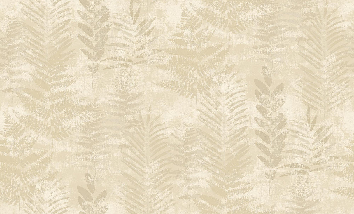 Veer Decor Fern Horizon Beige Wallpaper