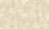 Veer Decor Fern Horizon Beige Wallpaper