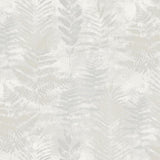 Veer Decor Fern Horizon White Wallpaper