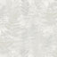 Veer Decor Fern Horizon White Wallpaper