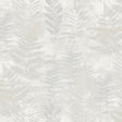 Veer Decor Fern Horizon White Wallpaper