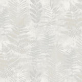 Veer Decor Fern Horizon White Wallpaper