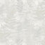 Veer Decor Fern Horizon White Wallpaper