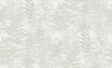 Veer Decor Fern Horizon White Wallpaper