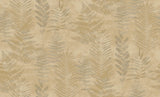 Veer Decor Fern Horizon Tan Wallpaper