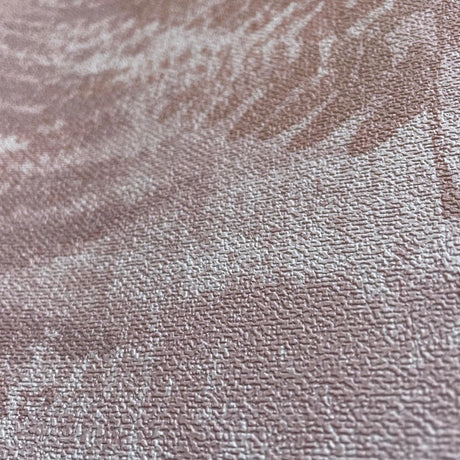 Veer Decor Fern Horizon Red Wallpaper