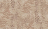 Veer Decor Fern Horizon Red Wallpaper
