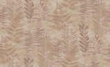 Veer Decor Fern Horizon Red Wallpaper