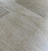 Veer Decor Geo Canvas White Wallpaper