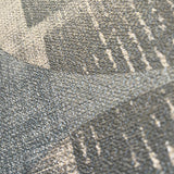 Veer Decor Geo Canvas Blue Wallpaper
