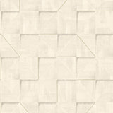Veer Decor Prism Grid Beige Wallpaper