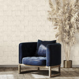 Veer Decor Prism Grid Beige Wallpaper