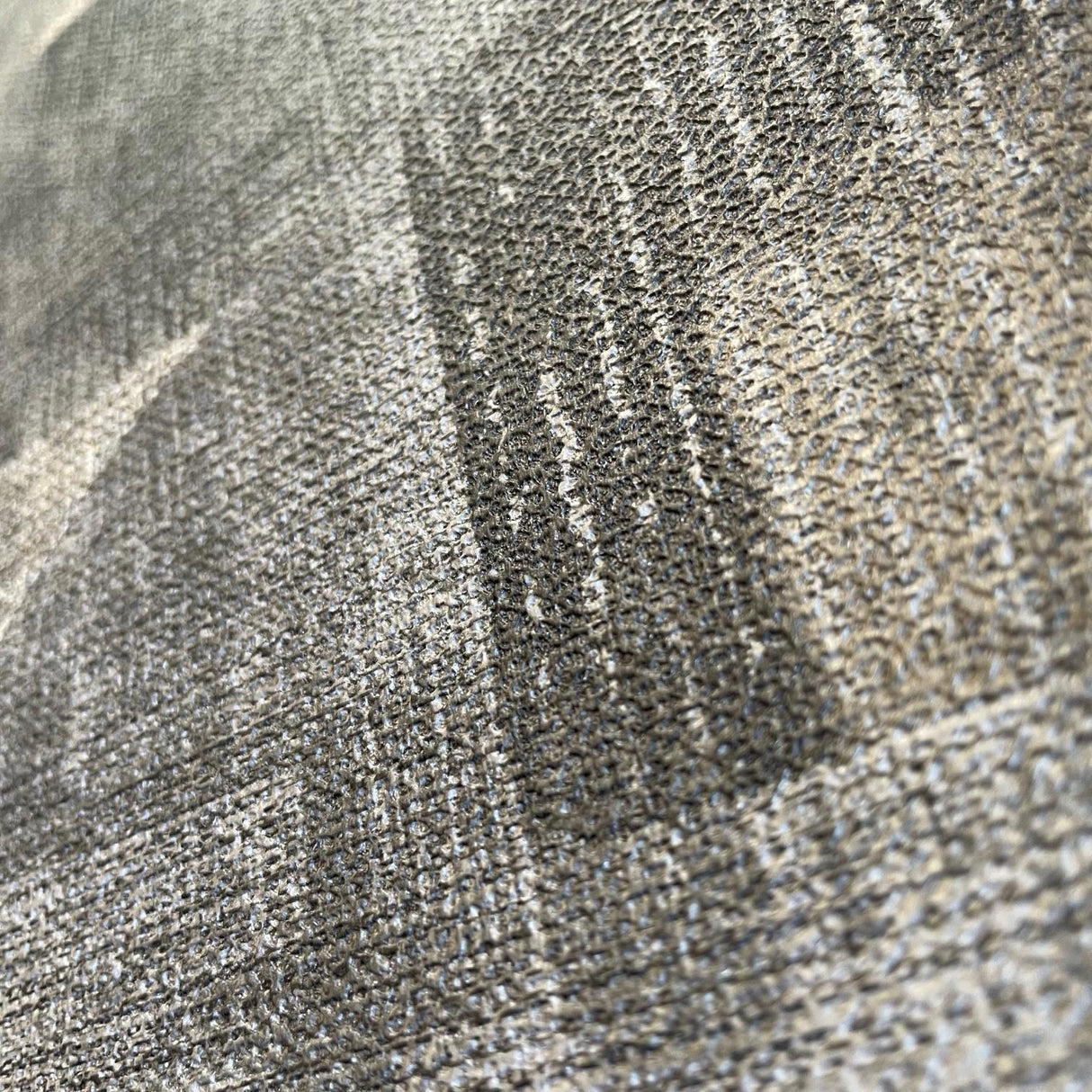 Veer Decor Geo Canvas Brown Wallpaper