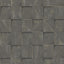 Veer Decor Prism Grid Brown Wallpaper