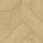 Veer Decor Sculpted Chevron Wood Panels Tan Wallpaper