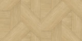 Veer Decor Sculpted Chevron Wood Panels Tan Wallpaper