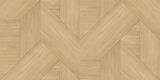 Veer Decor Sculpted Chevron Wood Panels Tan Wallpaper