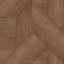 Veer Decor Sculpted Chevron Wood Panels Red Wallpaper
