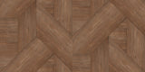 Veer Decor Sculpted Chevron Wood Panels Red Wallpaper