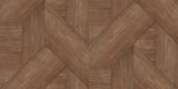 Veer Decor Sculpted Chevron Wood Panels Red Wallpaper