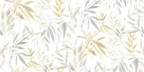 Veer Decor Painted Canopy Beige Wallpaper